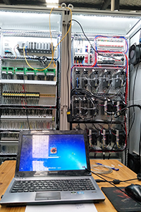 多軸控制生產(chǎn)線調(diào)試中